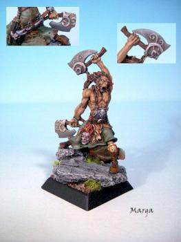 Guerrier Drune by marga