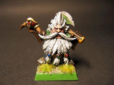 grombrindal the white dwarf by DelMonte
