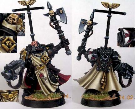 Master of the Black Templars by Raystlin