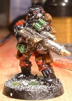 Inquisior storm trooper by madmaxter