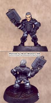 Hasslefree Miniatures: Kjaran by Vulture