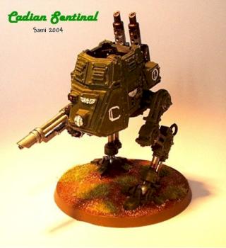 Cadian Sentinal by Sami by sami2004