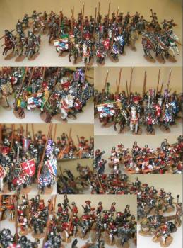 15mm DBA Army - Condotta Milanese - Mirliton by scarf76