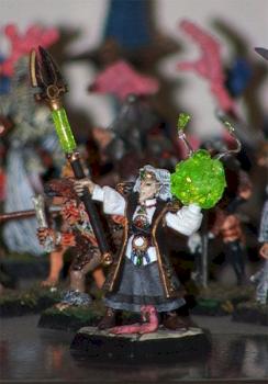 High Elf Mage by TotemicDevice