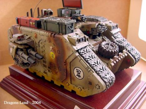 Land Raider Desert by DragonsLand