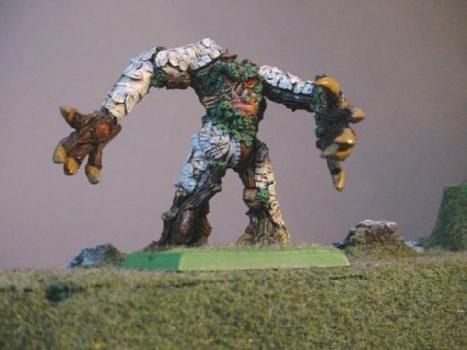 Wood Elf Tree Man by 13thwarrior