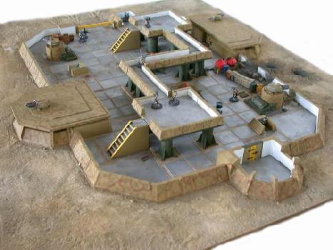 desert missile base by mayan king