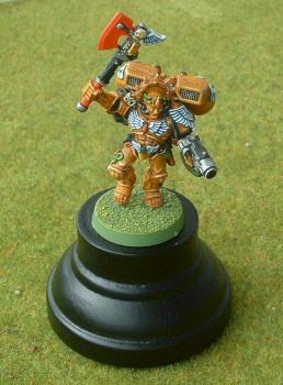 Blood Angels Commander Dante. by Black Dog