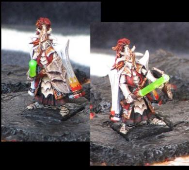High Elf Commander by TotemicDevice