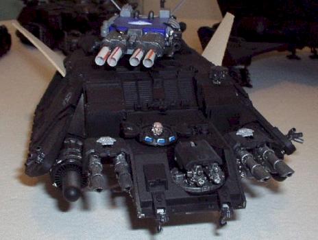 damned legion land raider anti grav by legion.damnes