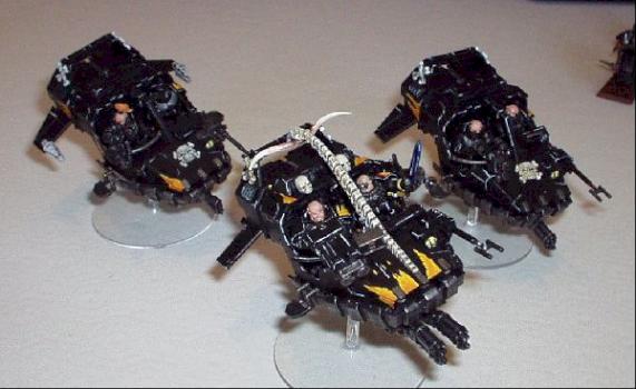 damned legion Escadron Land Speeder by legion.damnes