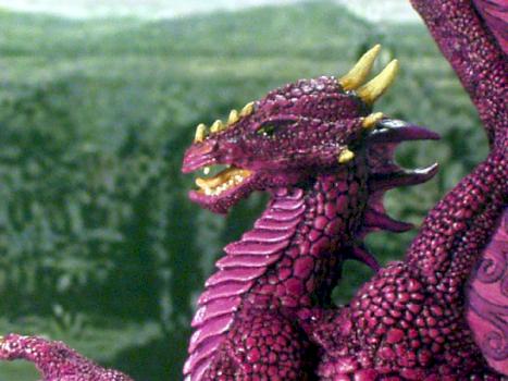 Purple Dragon - Another view by flabbey827