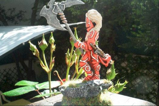 The Lions of Alahan - Royal guard - Halberd 1 by Hieroslave