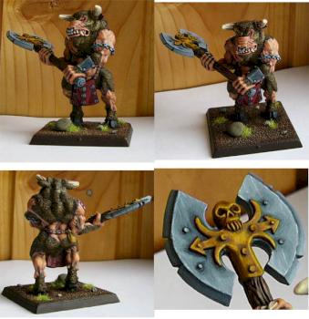 Minotaur by lpr11107