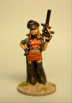 Ginger - Street Violence Babe by Tidyfiguremaker