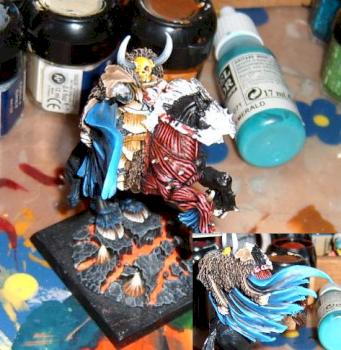 Archaon WIP by Joshua