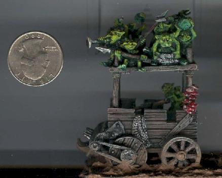Snotling wagon by Kaonis Productions
