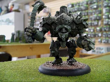 Mangler Front by john doe85