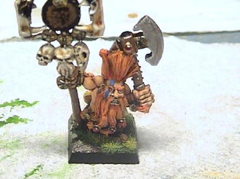 Dwarf Standard Bearer by movinonthrough