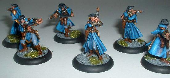 Cygnar Gun Mages by Guardians Knight