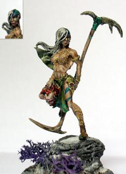 Drune Girl 1 by maru