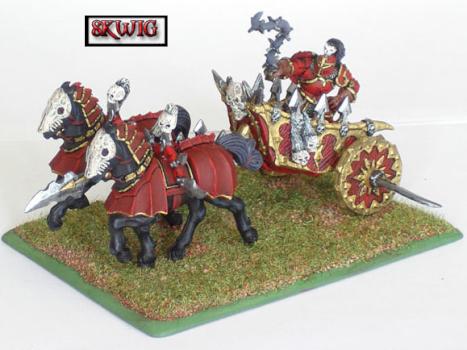 Khorne Chariot by Skwig