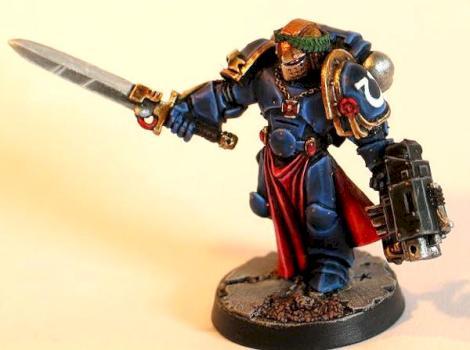 Ultramarine Commander by Vycos