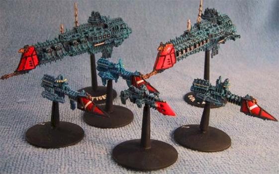 Imperial Gothic Fleet by isderf
