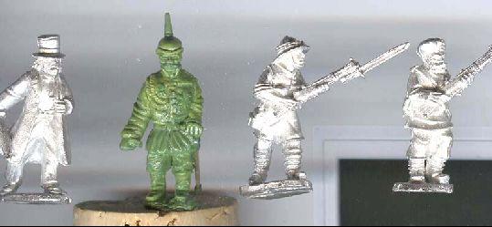 28mm green of kaiser Wilhelm 2nd. by Kaonis Productions