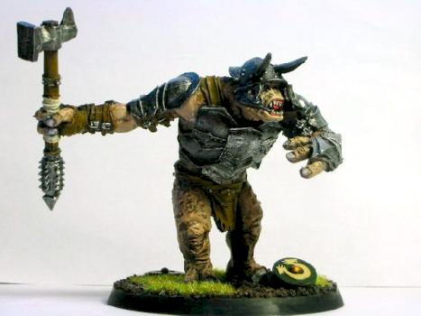 troll de mordor by ReyAragorn