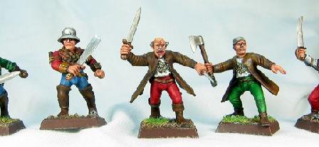 Warhamer Empire Militia Detachment by golgfag