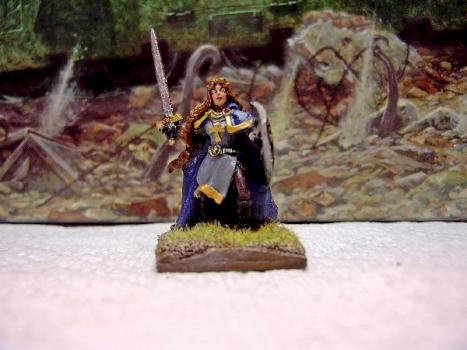 female paladin by moetle