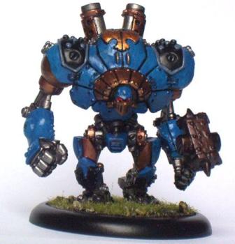 Cygnar Ironclad by Pitstarter