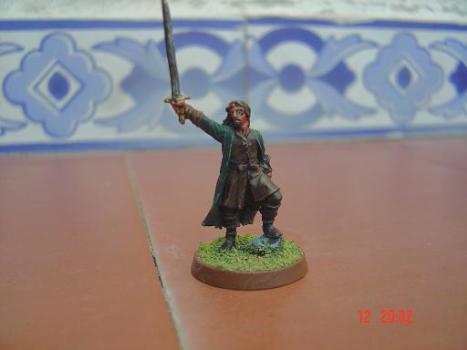 Aragorn by Uvatha