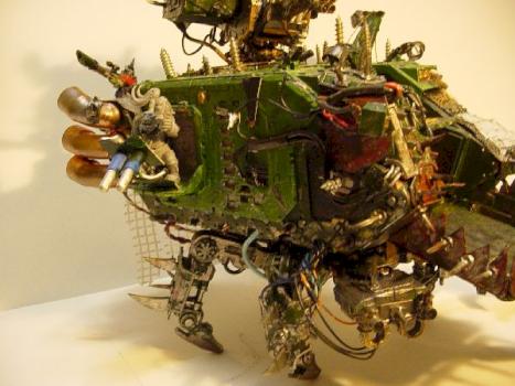 Chariot d'guerre Kustom-Gauche by Igorlenain