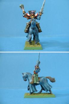 Necromancien sur destrier by rokko