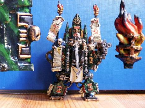 Lord Inquisitor Karamazov by Kaya