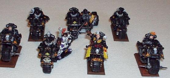 damned legion escouade motos by legion.damnes