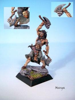 Guerrier Drune by marga