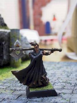 Danu Warrior by Medaigual
