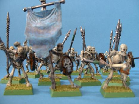 Guerriers squelettes by rokko