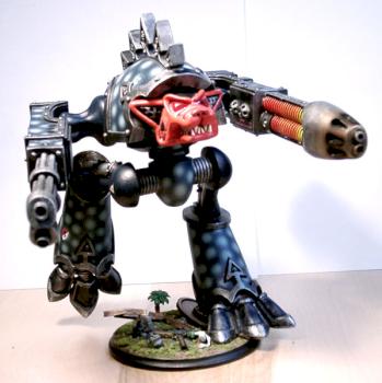 Armorcast Warhound Titan by Garyo