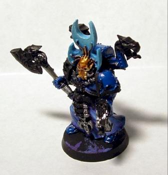 WIP Tzeentch Sorceror by Dwiggy