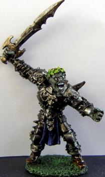 Reaper #2431 - Gragg Elfslayer Orc speedpainted by Mosch
