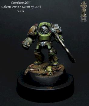 Nurgle Lord GD Germany 2011 Silver by camelson