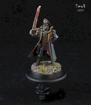 Death Korps of Krieg Commissar by smok