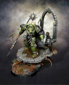 Salamanders 'Guardian of the Forge' Aus GD2011 by Delmieth