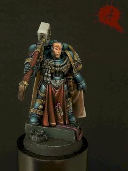 Ultramarines master by Arsies