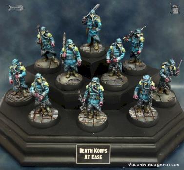 Death Korps of Krieg At Ease by volomir