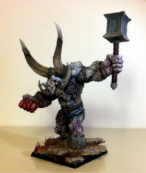 Rackham / Legacy Miniatures Flesh Golem for Confrontation by Szab